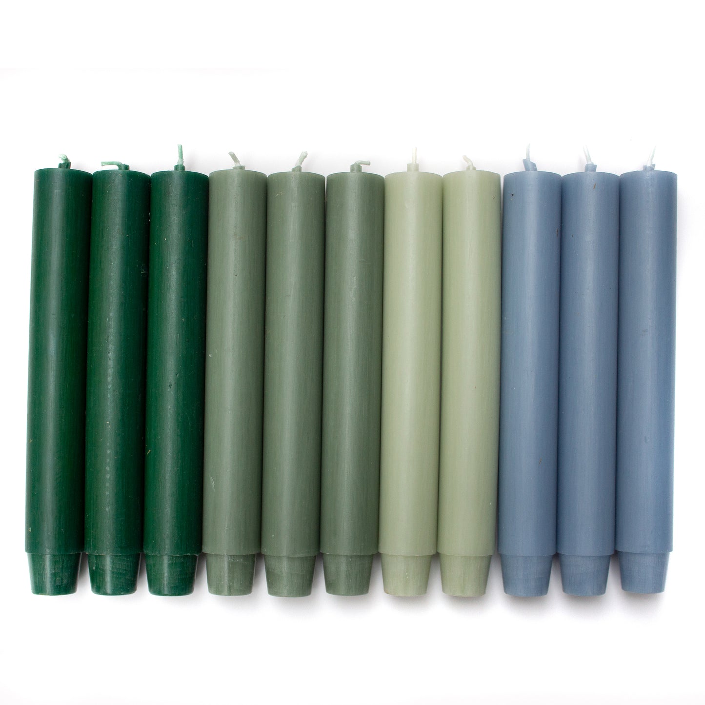 SET 11 CANDLES - choose 4 colors