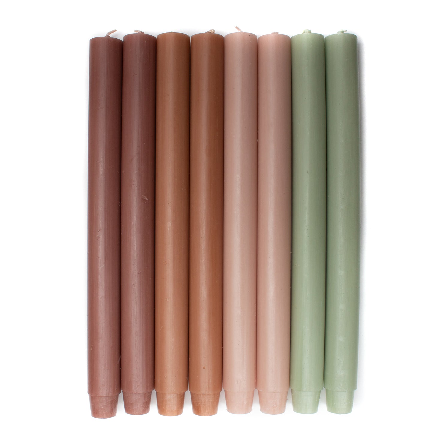 SET 8 CANDLES - choose 4 colors