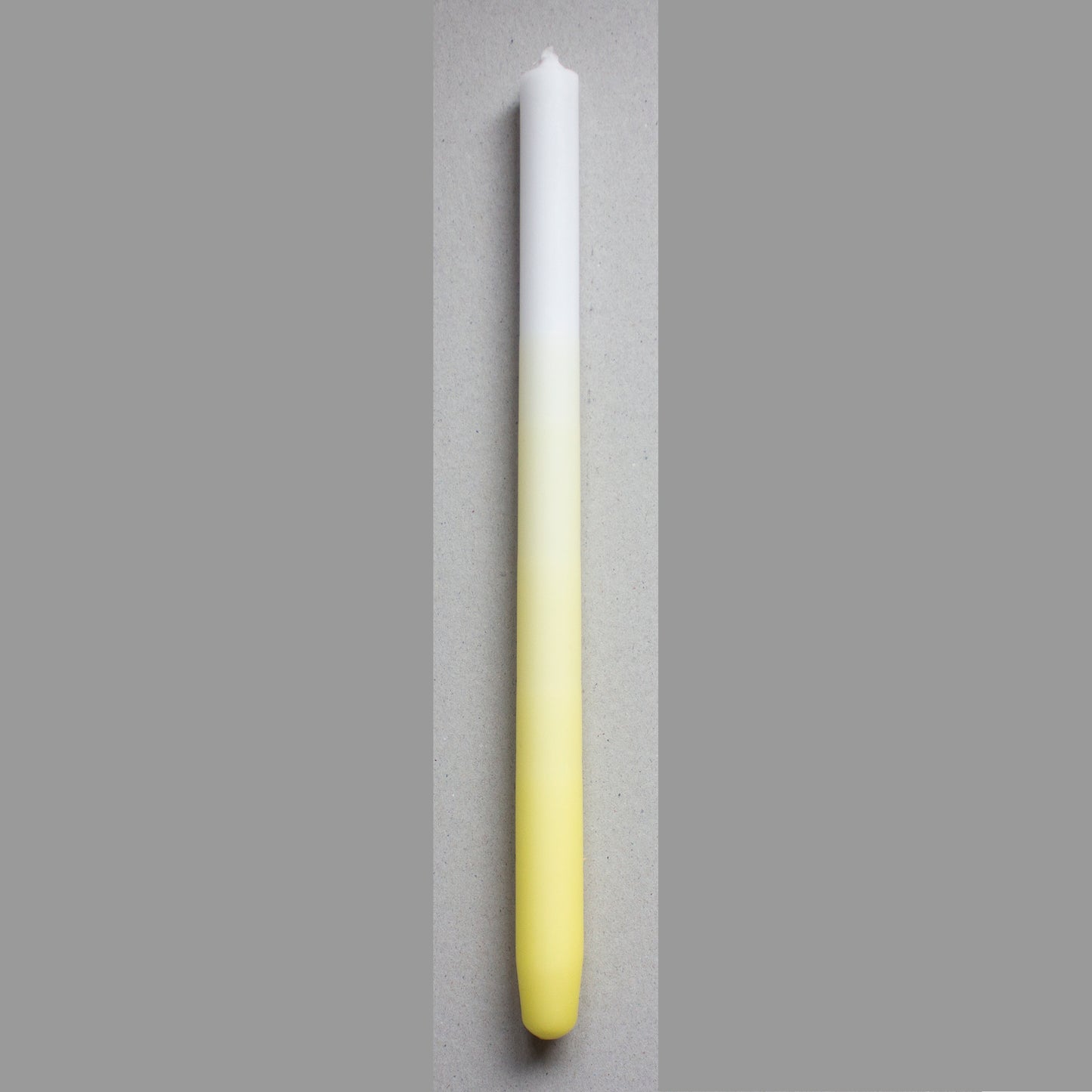1 GRADIENT CANDLE - choose color