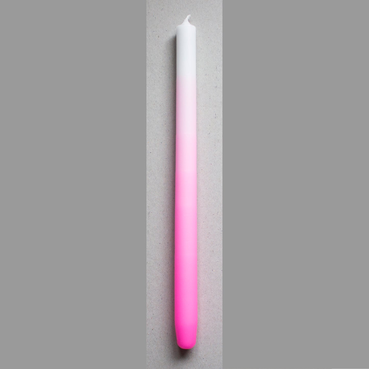 1 GRADIENT CANDLE - choose color