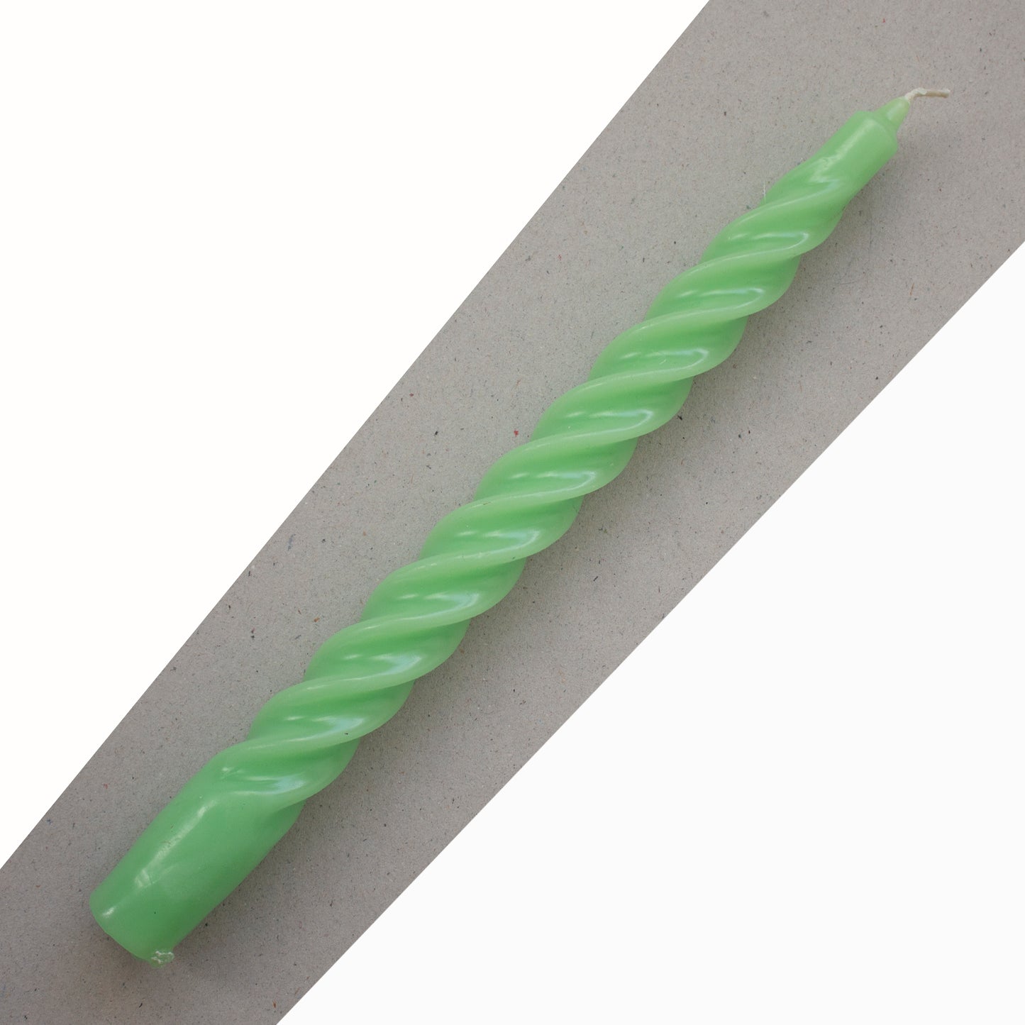 1 TWISTED CANDLE - choose color