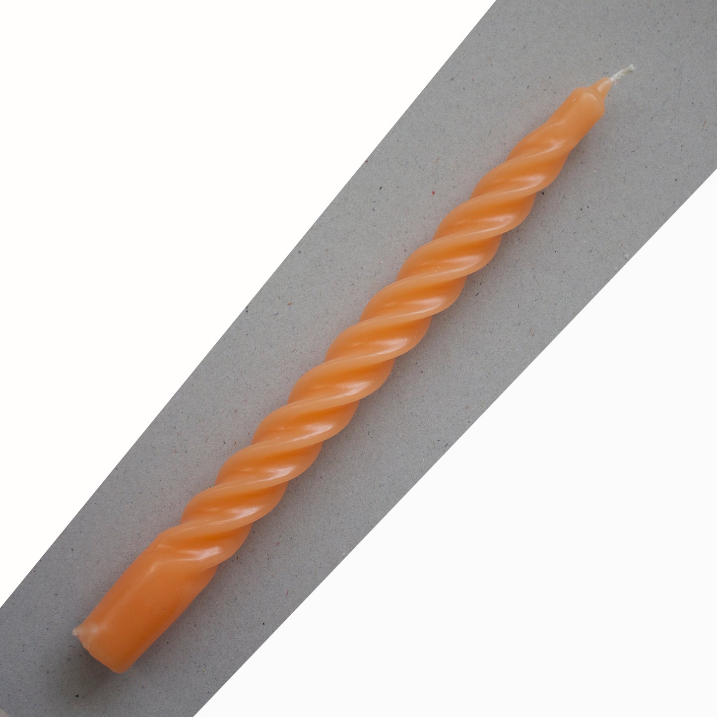 1 TWISTED CANDLE - choose color