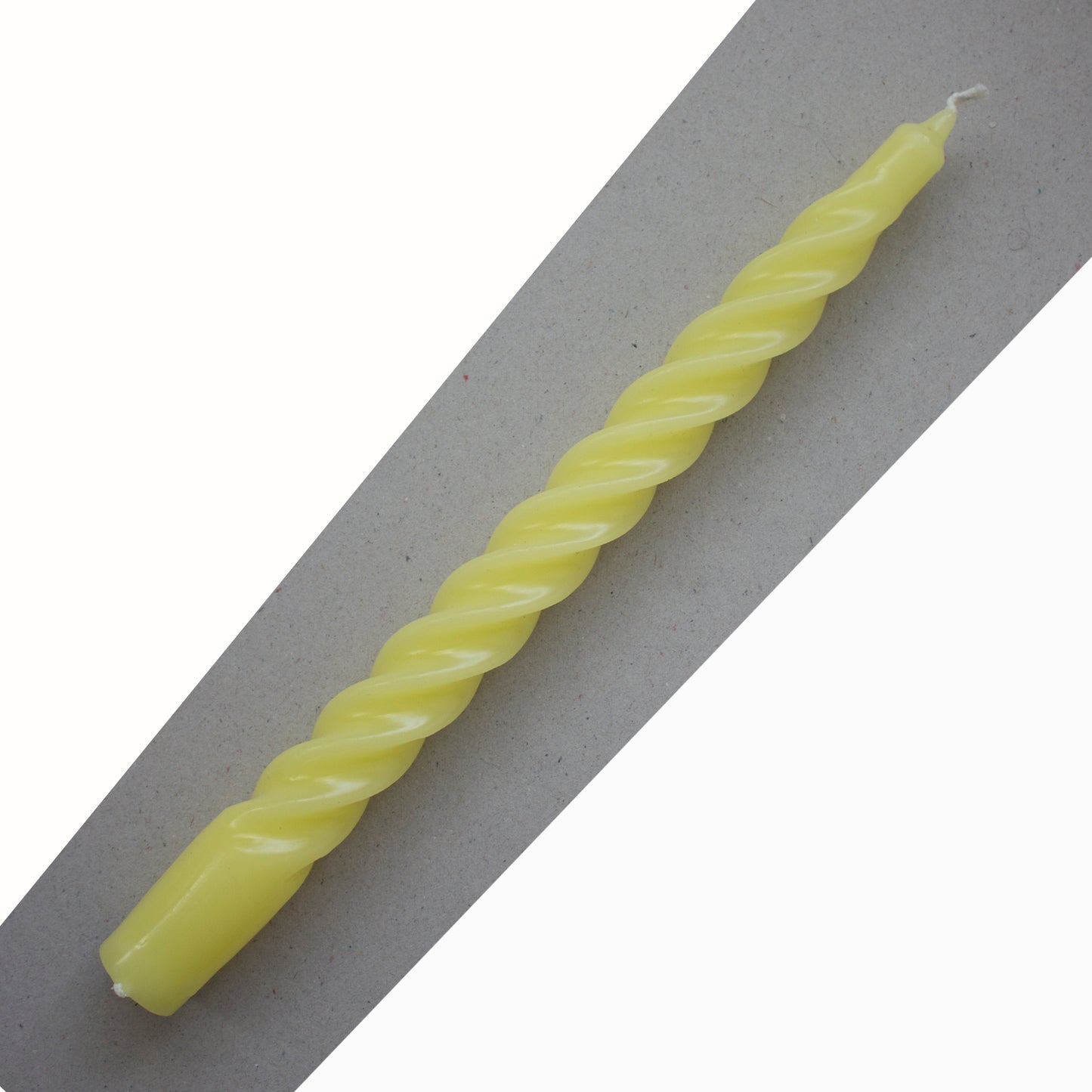1 TWISTED CANDLE - choose color