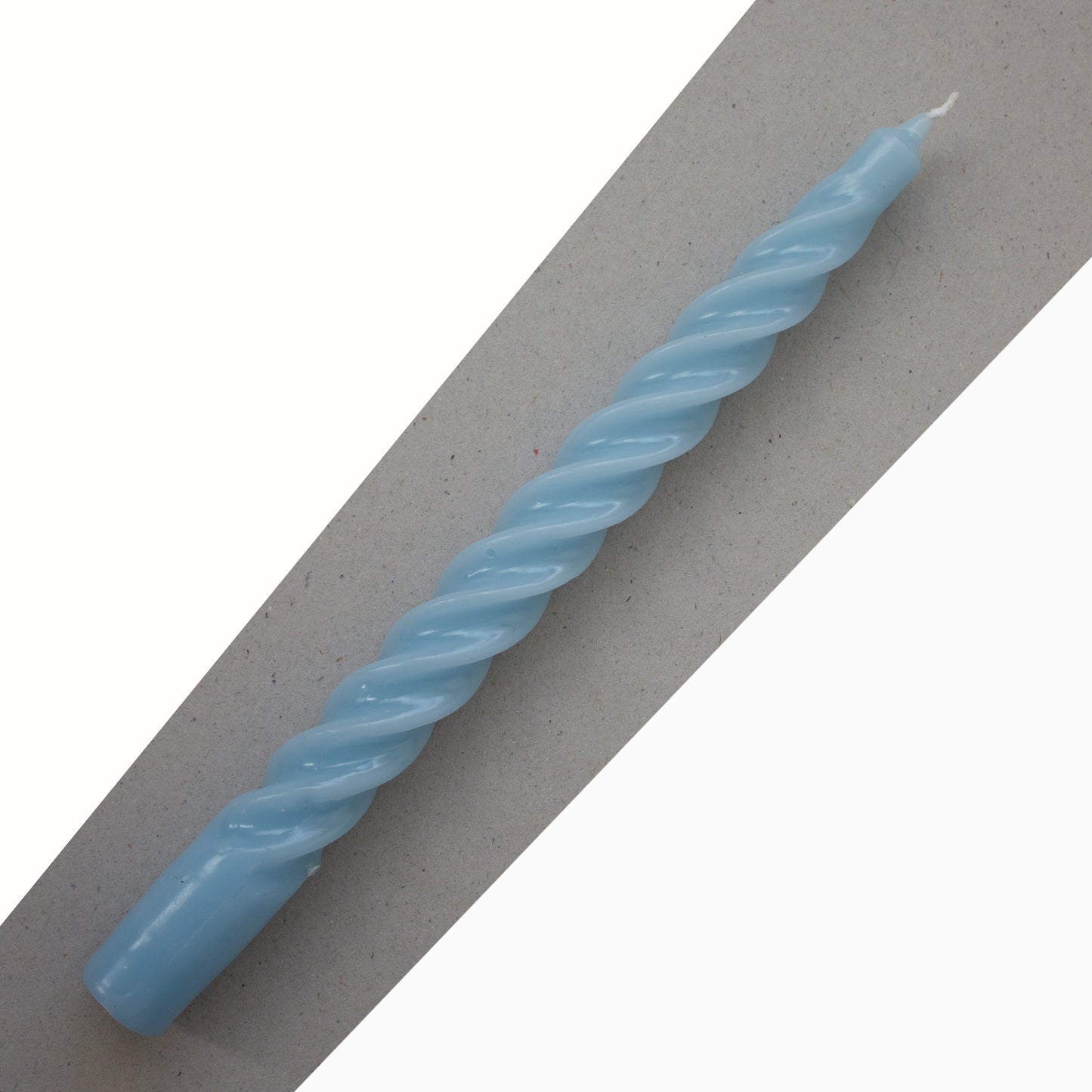 1 TWISTED CANDLE - choose color