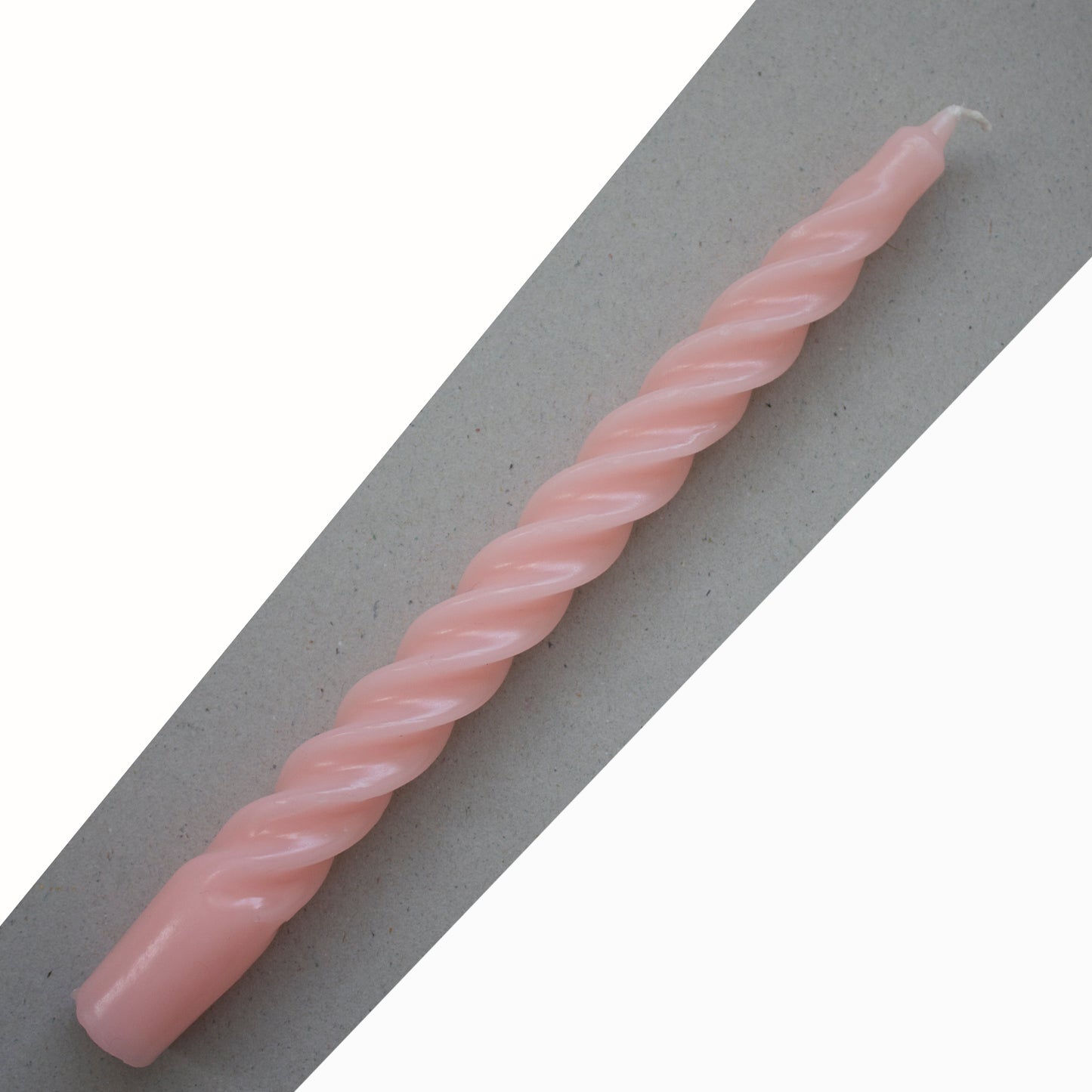 1 TWISTED CANDLE - choose color