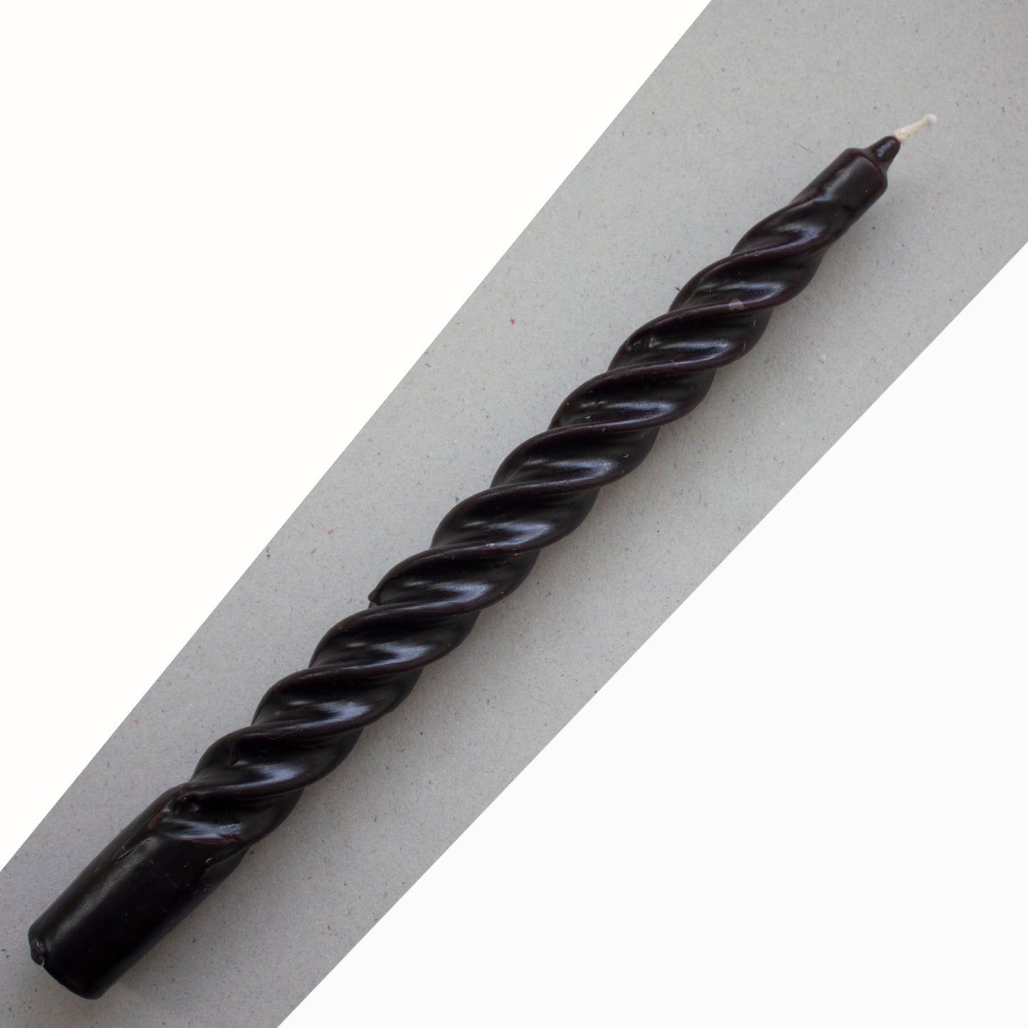 1 TWISTED CANDLE - choose color