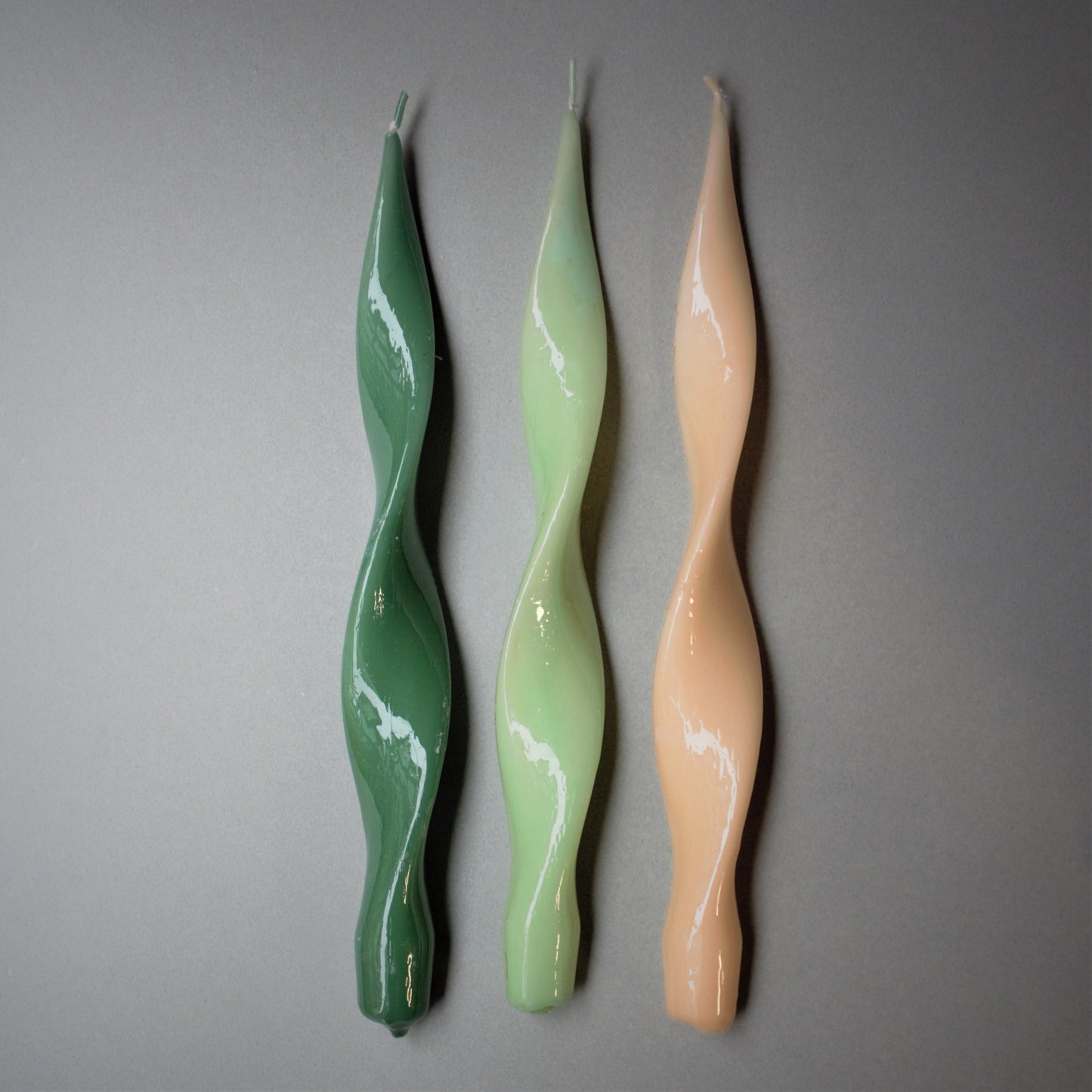 Twisted candles