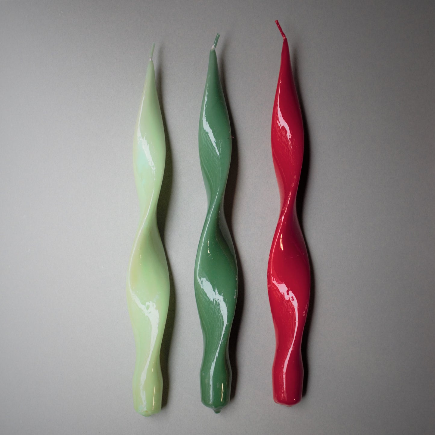 Twisted candles