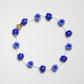 AAA labro bracelet blue