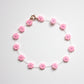AAA labro bracelet pink lila