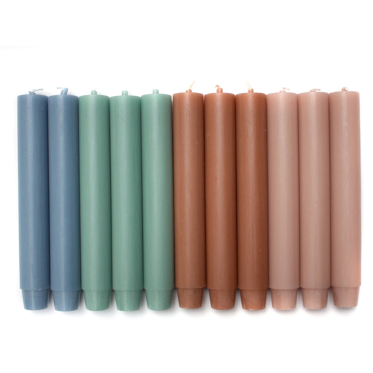 SET 11 CANDLES - choose 4 colors