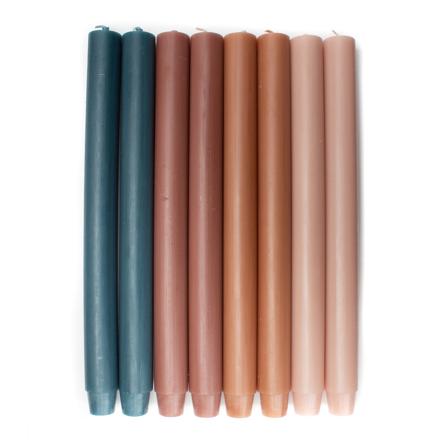 SET 8 CANDLES - choose 4 colors