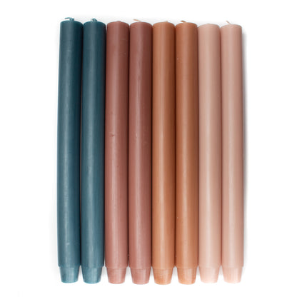 SET 8 CANDLES - choose 4 colors