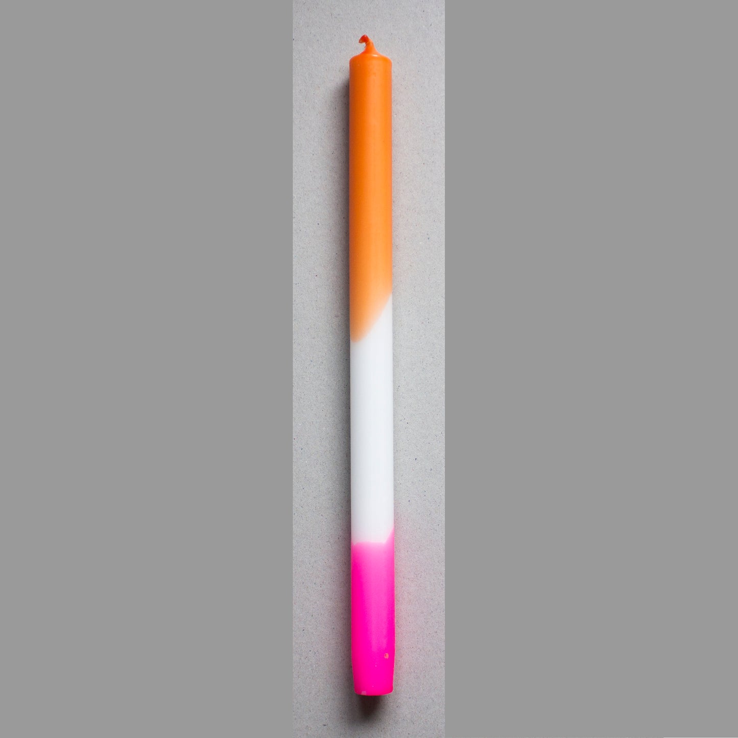 1 TRICOLOR CANDLE - choose color