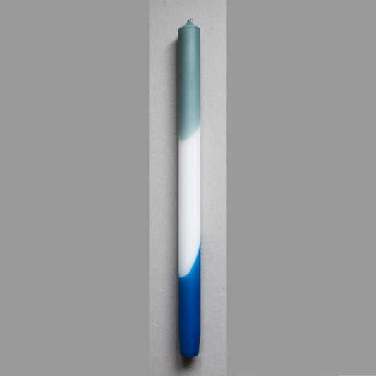 1 TRICOLOR CANDLE - choose color