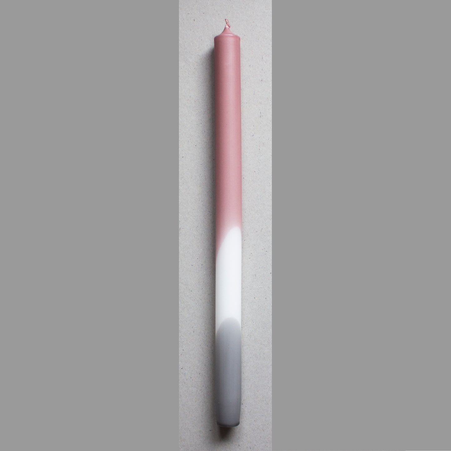 1 TRICOLOR CANDLE - choose color