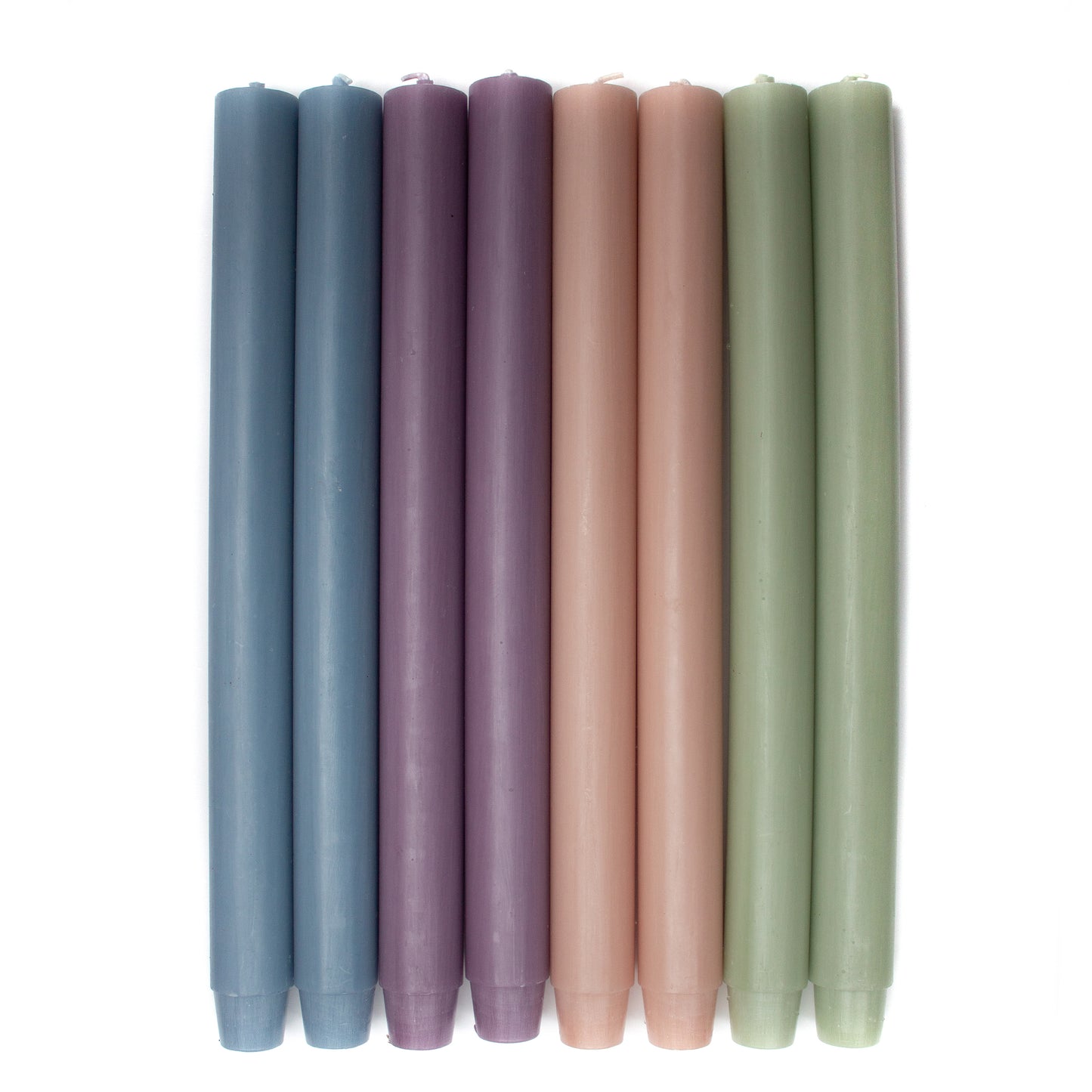 SET 8 CANDLES - choose 4 colors