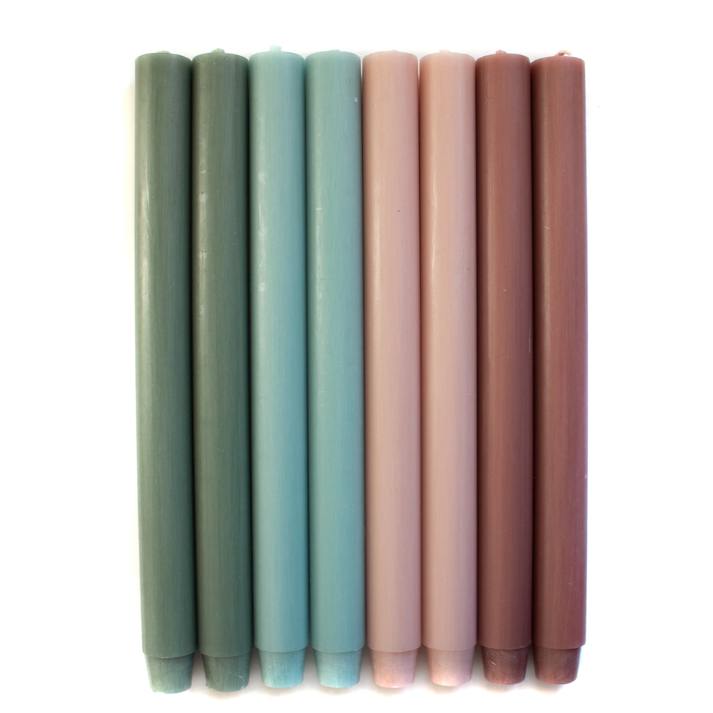 SET 8 CANDLES - choose 4 colors