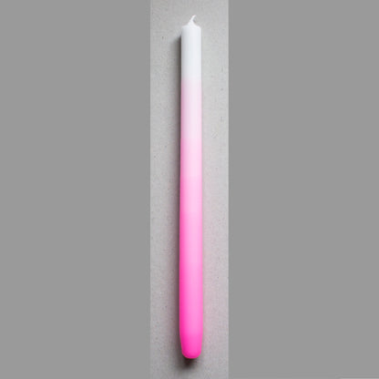 1 GRADIENT CANDLE - choose color