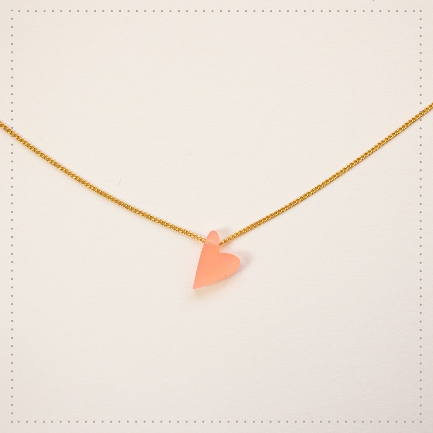 HEART PENDANT