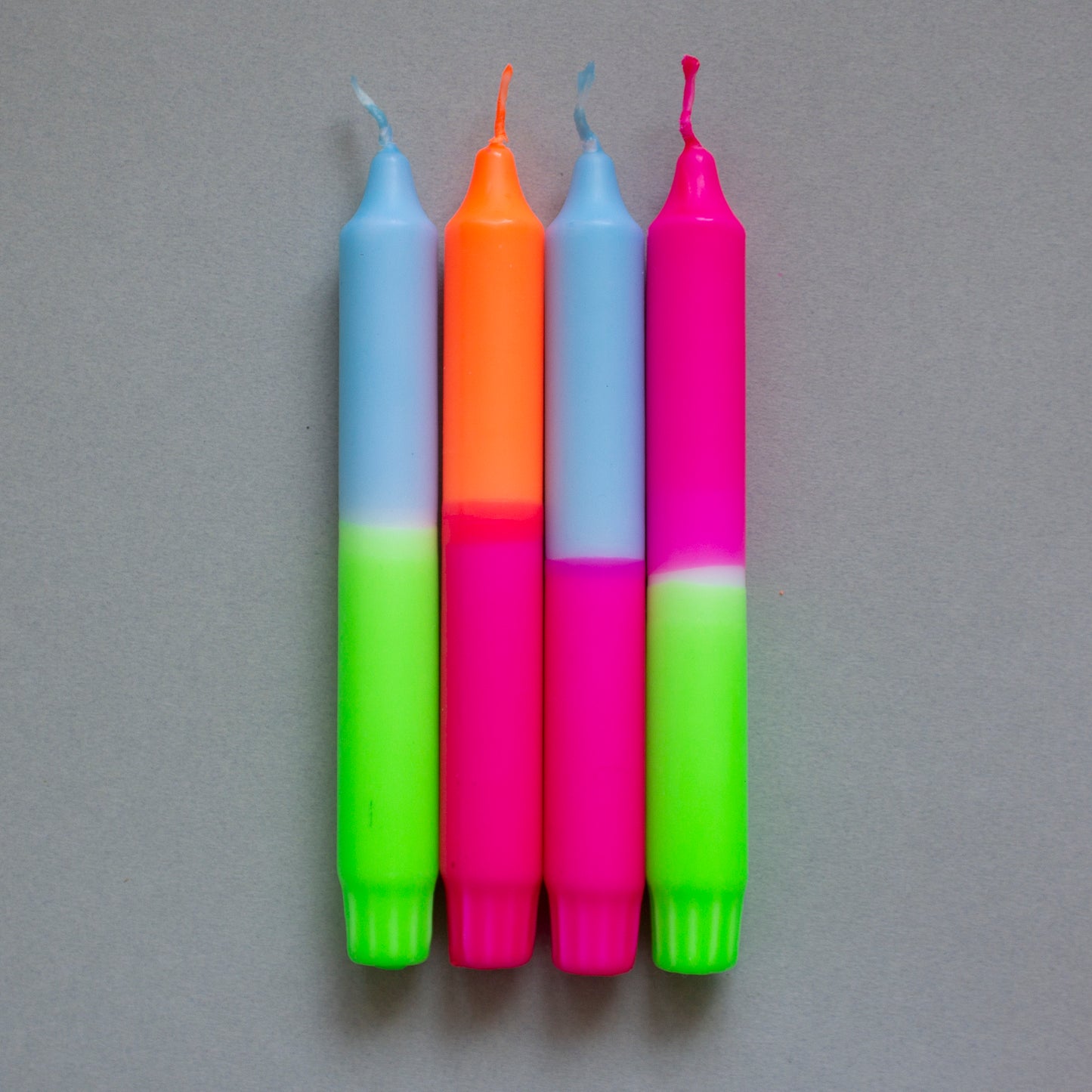 1 BICOLOR NEON CANDLE