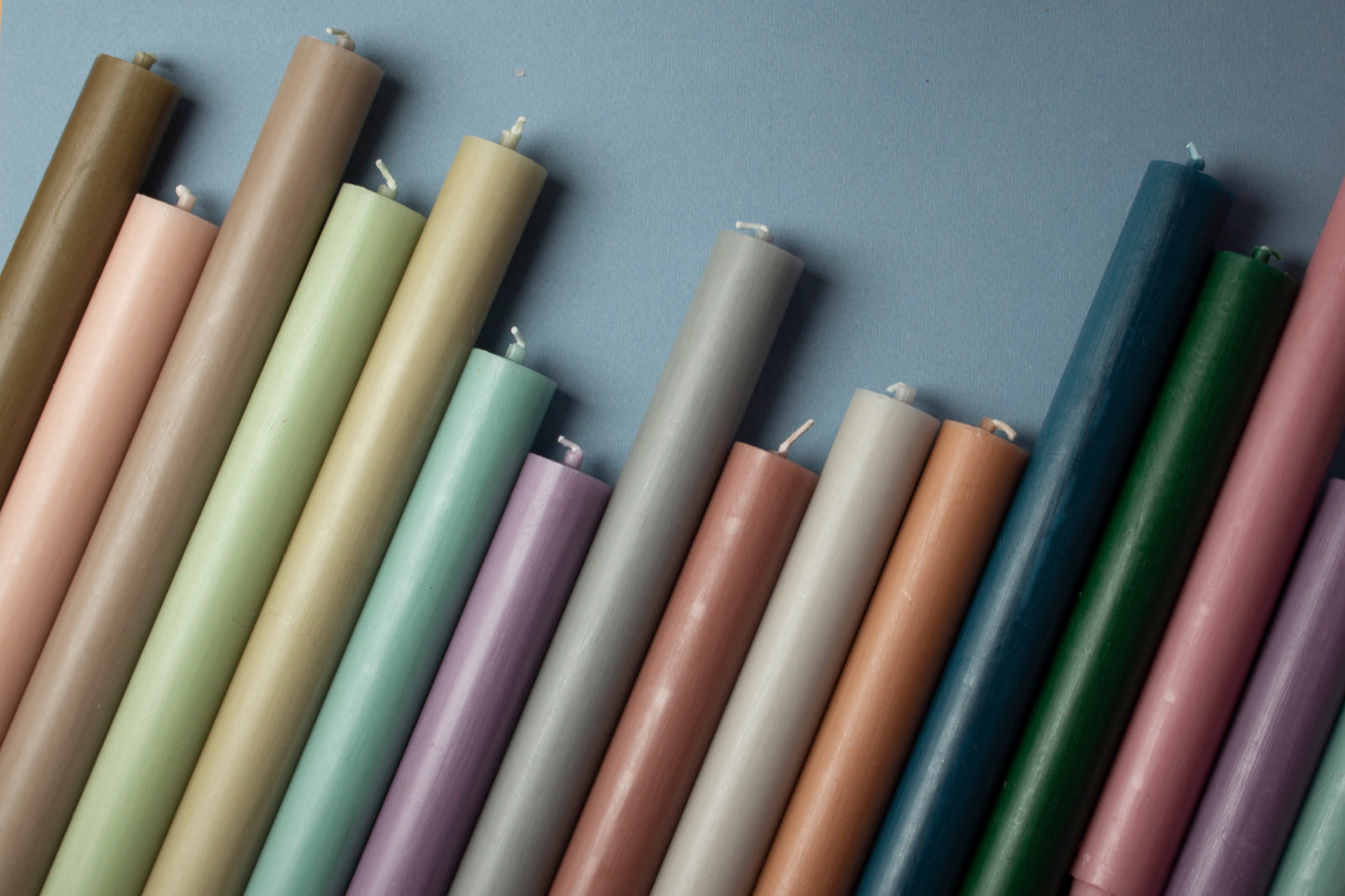 SET 8 CANDLES - choose 4 colors