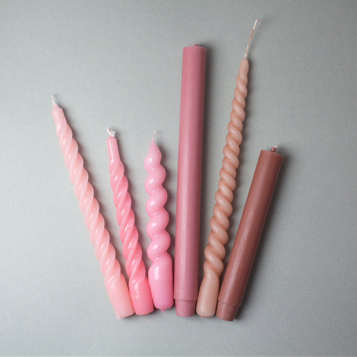 6 CANDLES MASH UP - Pink
