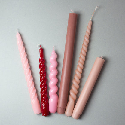 6 CANDLES MASH UP - Pink