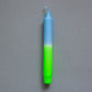 1 BICOLOR NEON CANDLE