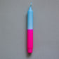 1 BICOLOR NEON CANDLE