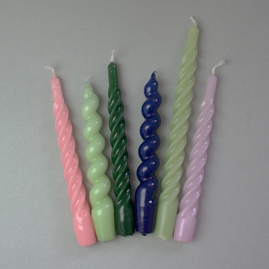 6 CANDLES MASH UP - Pink crocodile