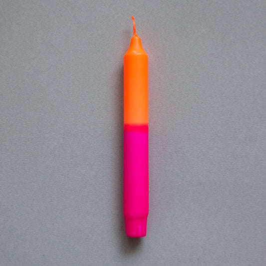 1 BICOLOR NEON CANDLE