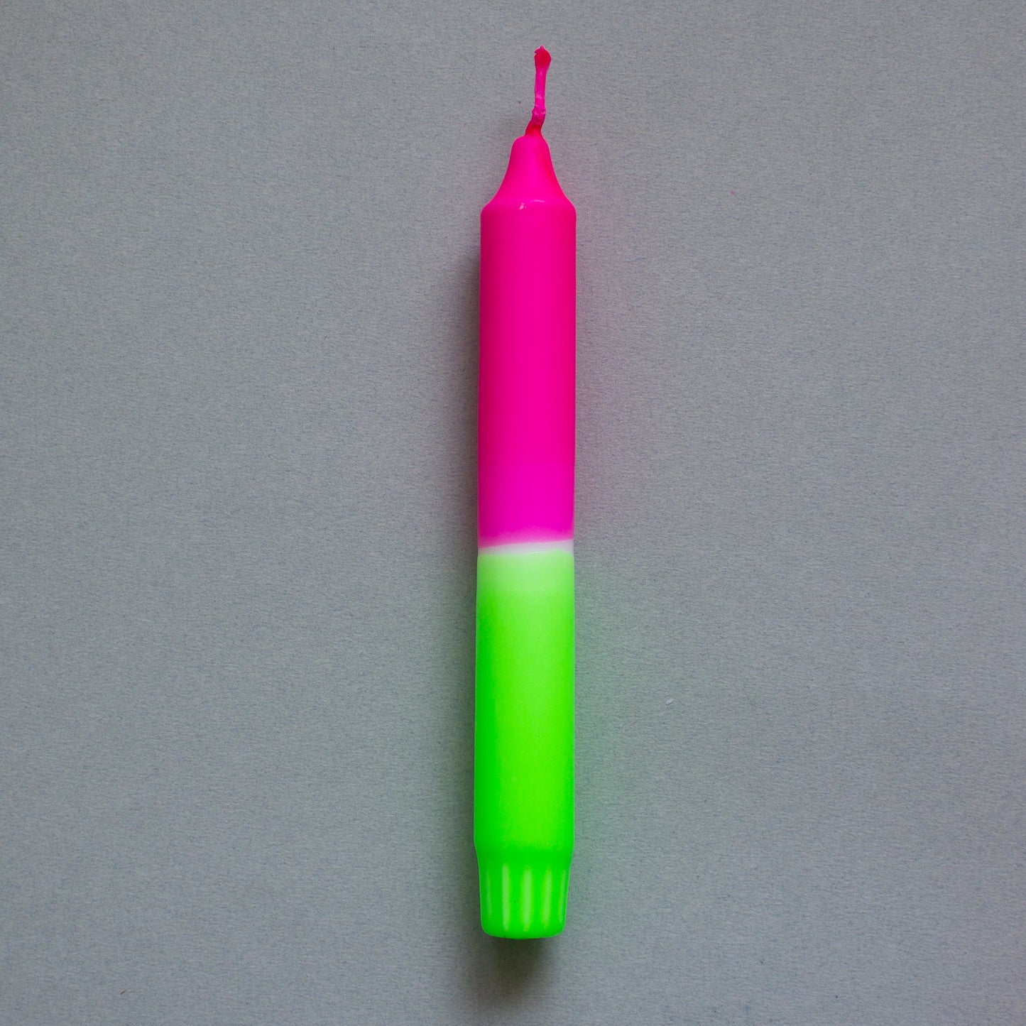 1 BICOLOR NEON CANDLE