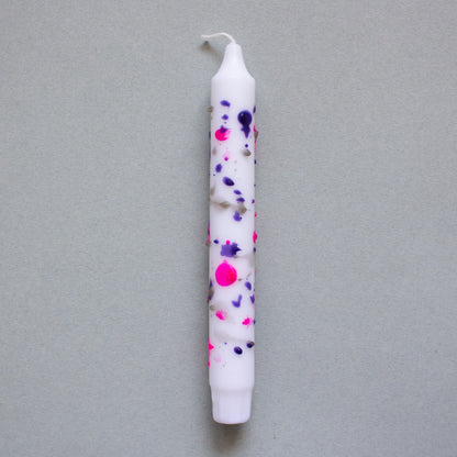 1 CONFETTI CANDLE