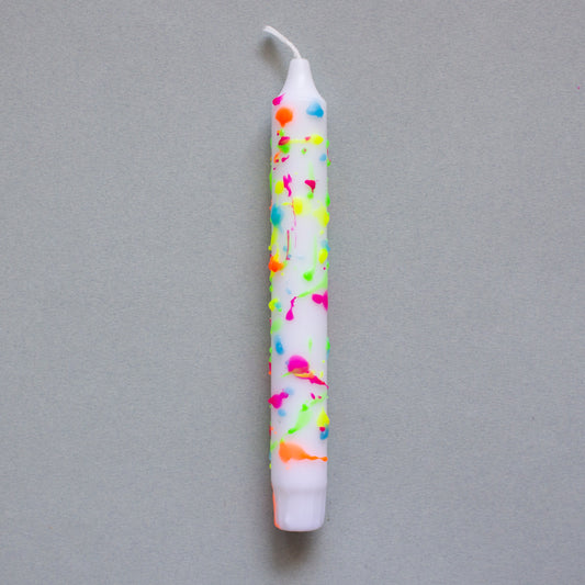 1 CONFETTI CANDLE
